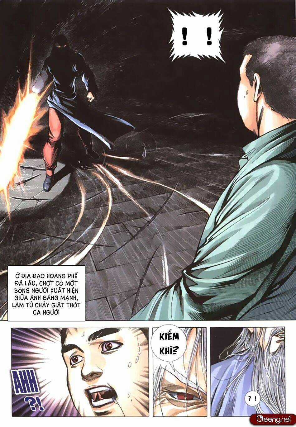 Tân Tác Trung Hoa Anh Hùng Chapter 67 trang 12