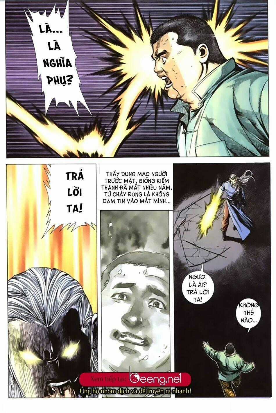 Tân Tác Trung Hoa Anh Hùng Chapter 67 trang 14