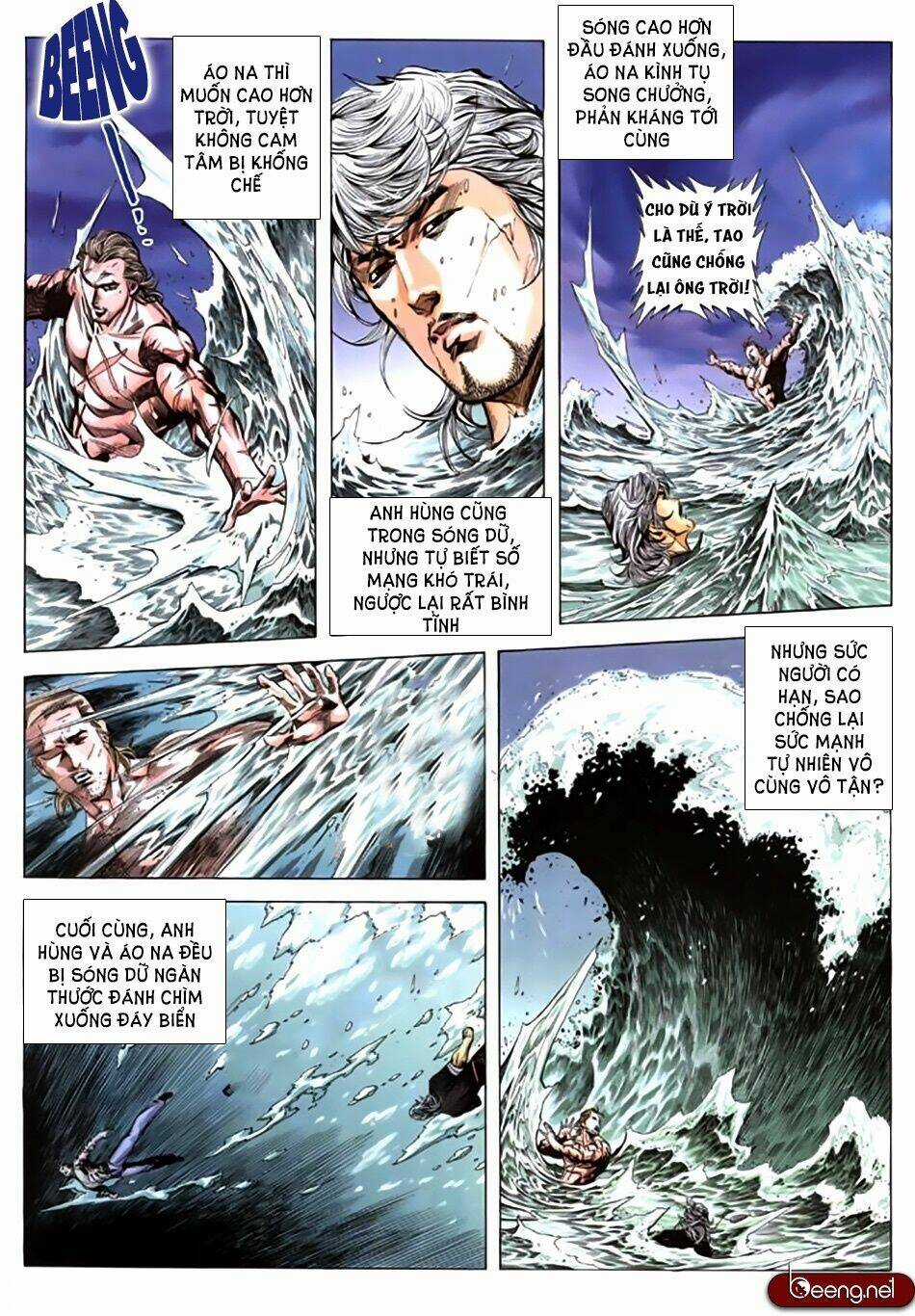 Tân Tác Trung Hoa Anh Hùng Chapter 67 trang 2