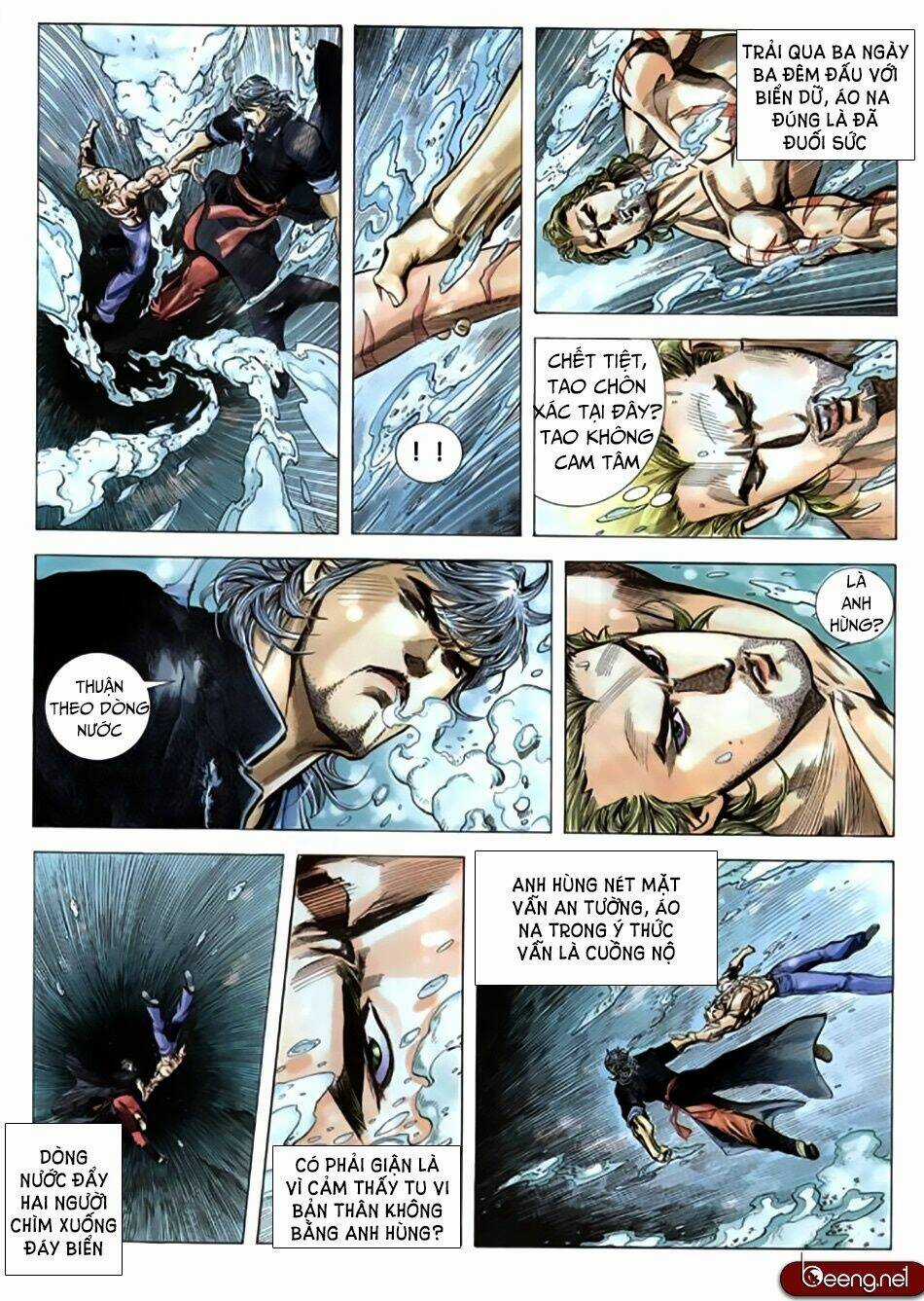 Tân Tác Trung Hoa Anh Hùng Chapter 67 trang 3