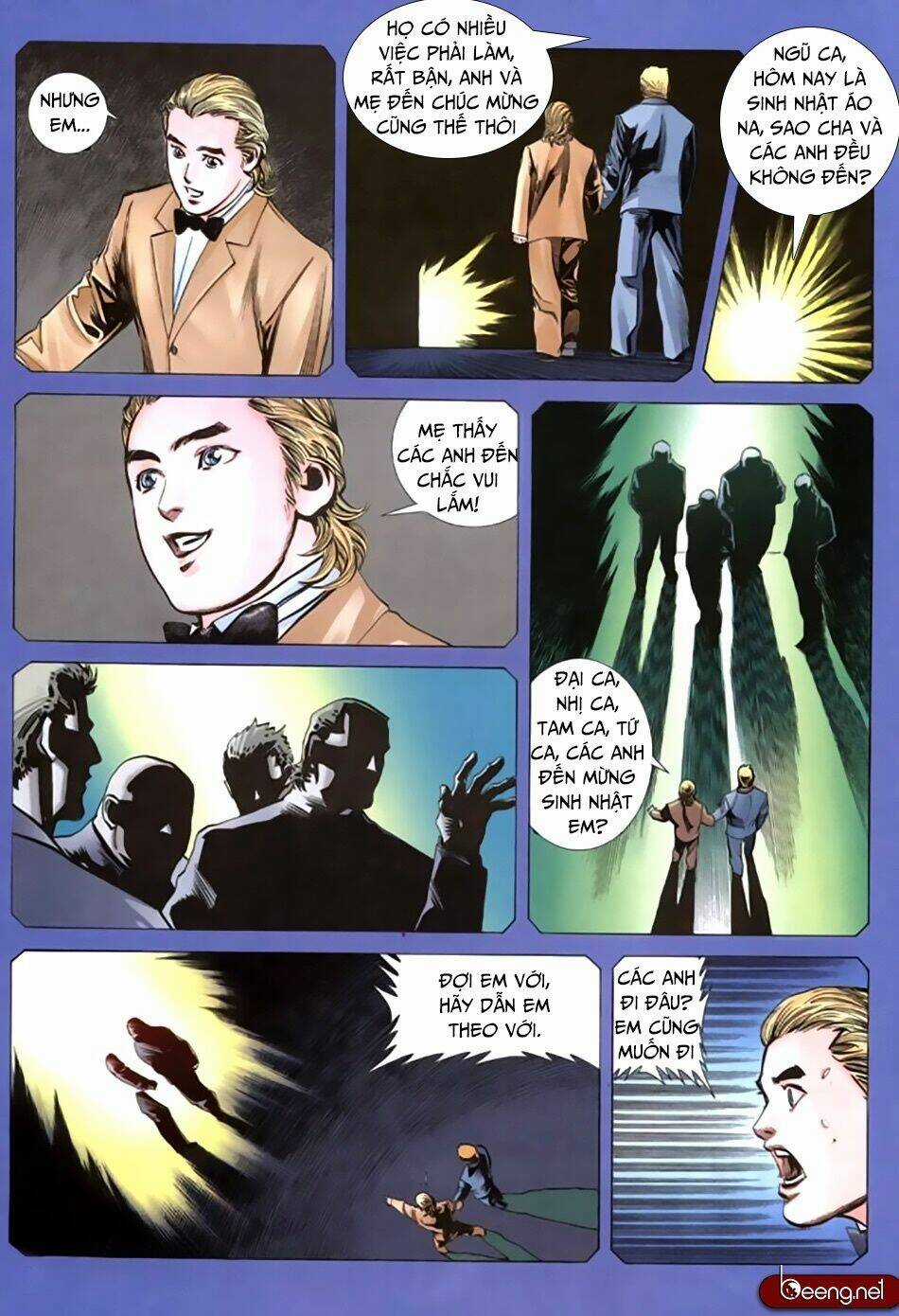 Tân Tác Trung Hoa Anh Hùng Chapter 67 trang 4