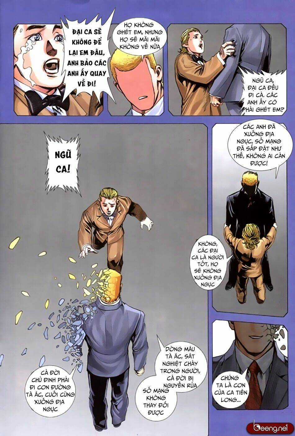 Tân Tác Trung Hoa Anh Hùng Chapter 67 trang 5