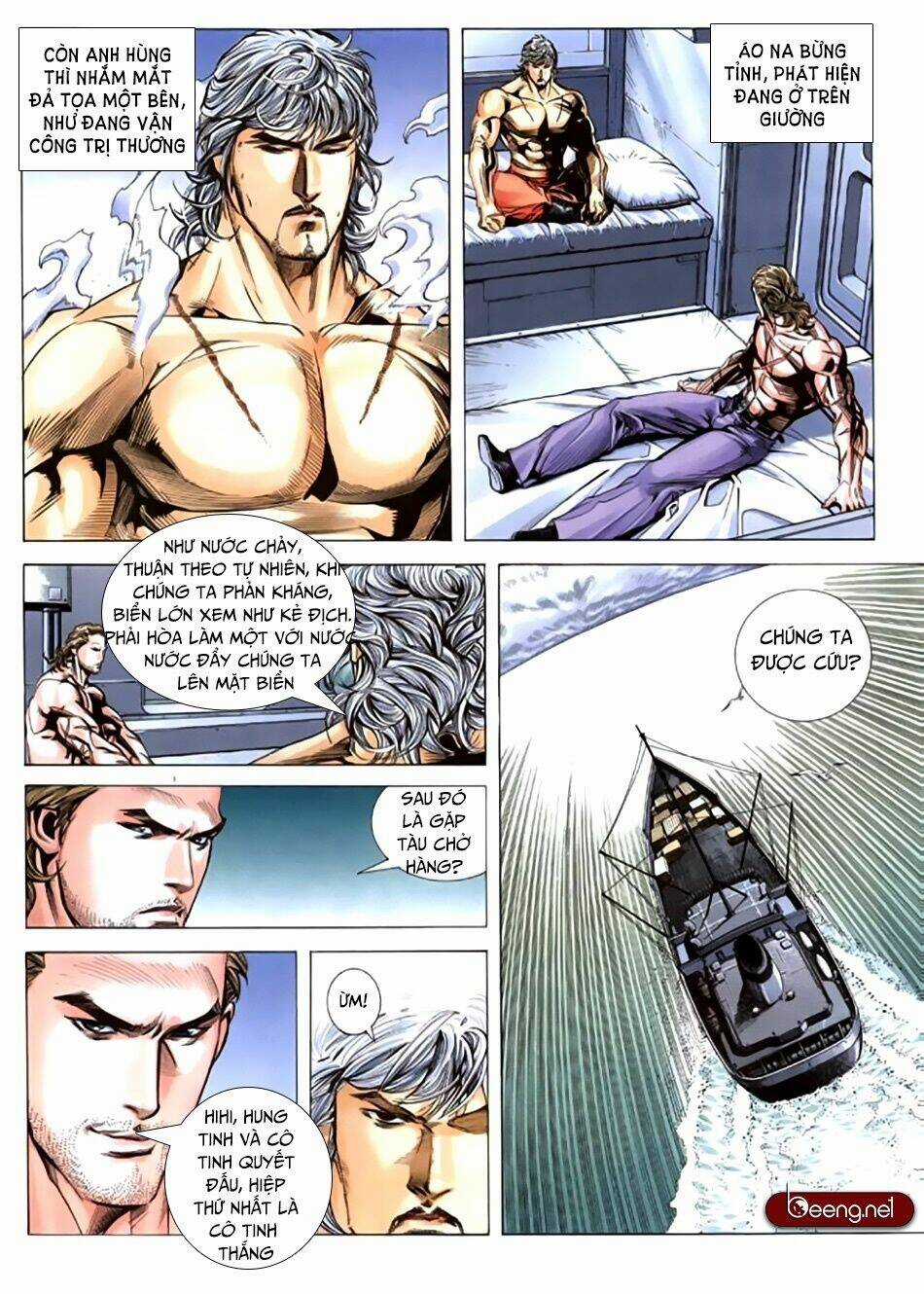 Tân Tác Trung Hoa Anh Hùng Chapter 67 trang 7