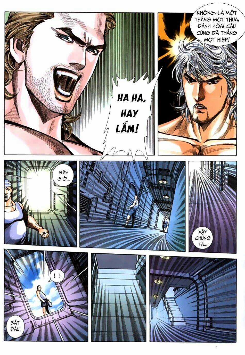 Tân Tác Trung Hoa Anh Hùng Chapter 67 trang 8