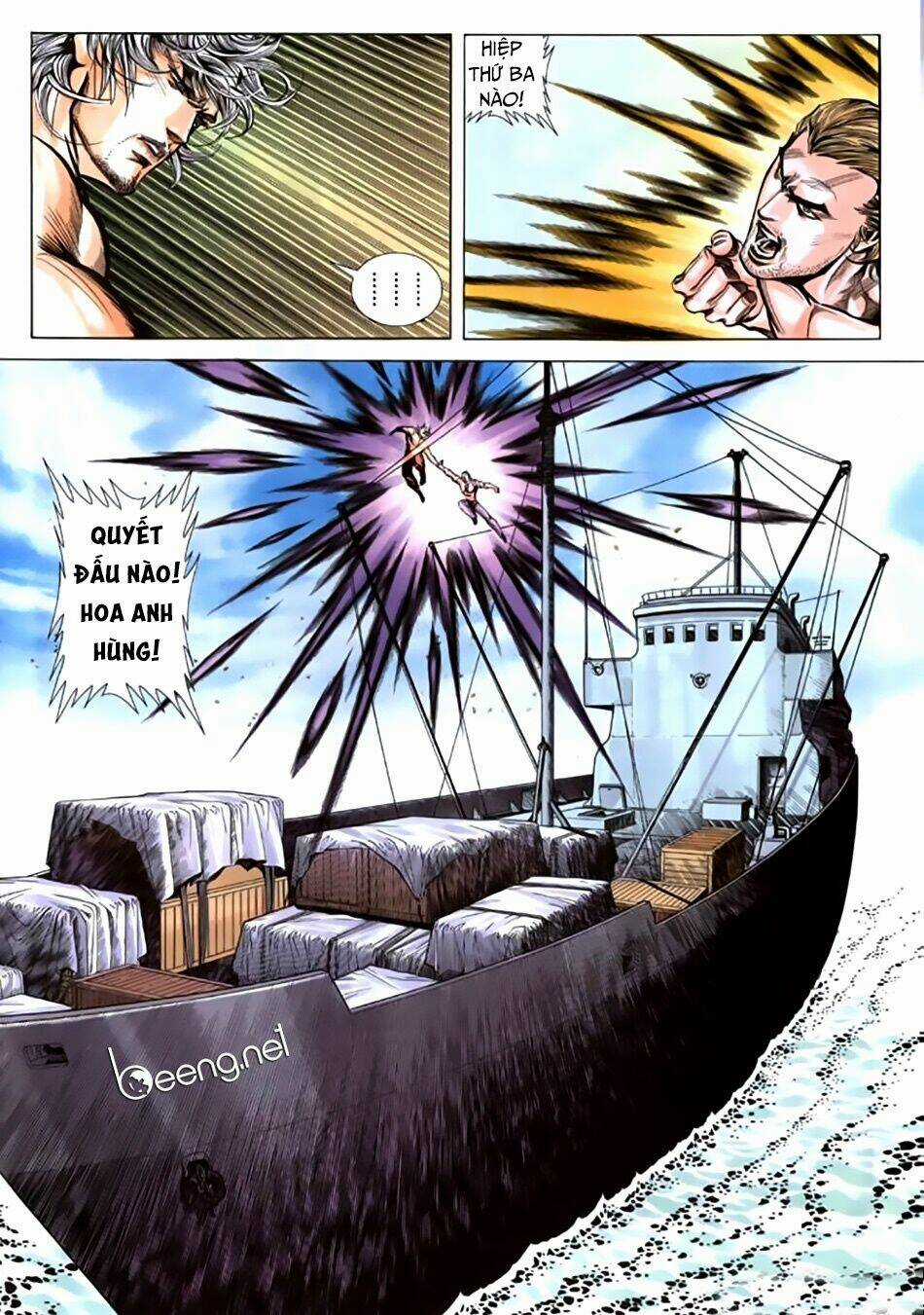 Tân Tác Trung Hoa Anh Hùng Chapter 67 trang 9