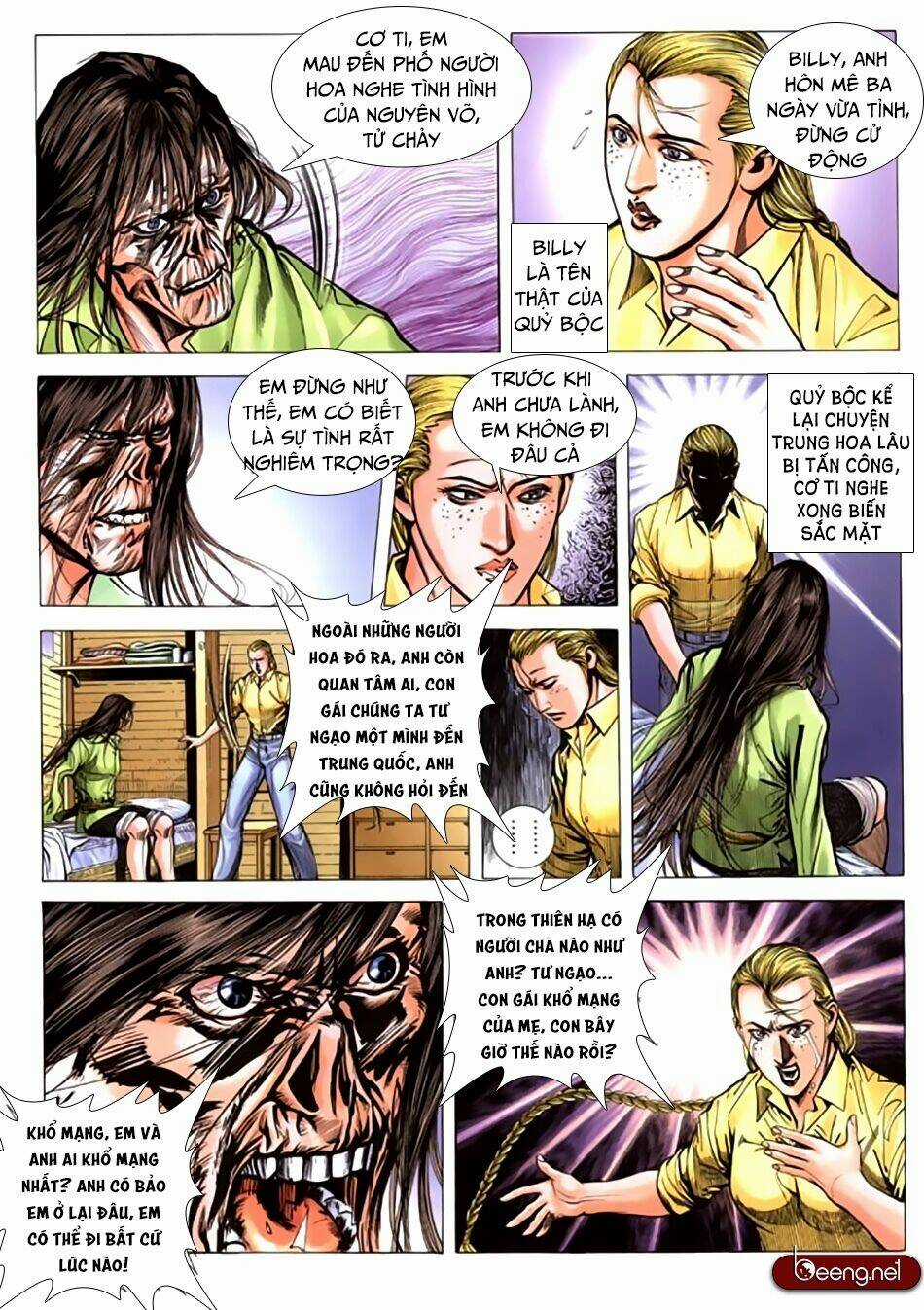 Tân Tác Trung Hoa Anh Hùng Chapter 68 trang 10