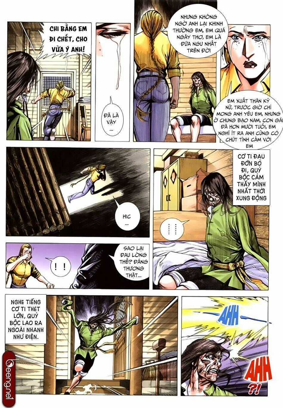 Tân Tác Trung Hoa Anh Hùng Chapter 68 trang 11