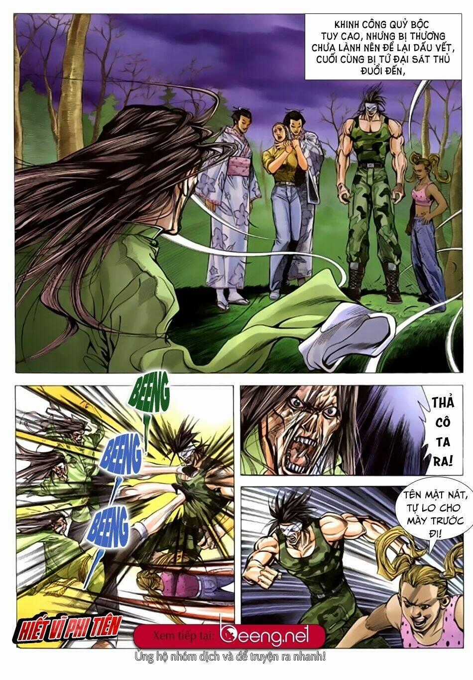 Tân Tác Trung Hoa Anh Hùng Chapter 68 trang 12