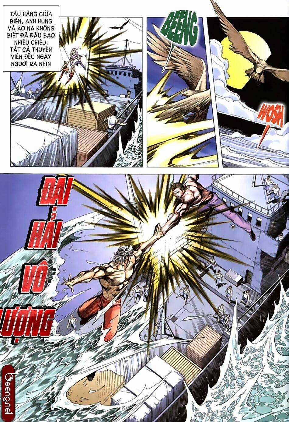 Tân Tác Trung Hoa Anh Hùng Chapter 68 trang 2