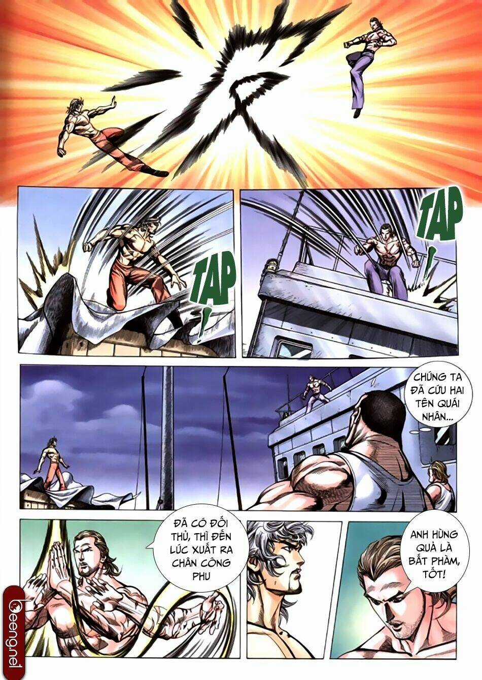 Tân Tác Trung Hoa Anh Hùng Chapter 68 trang 3