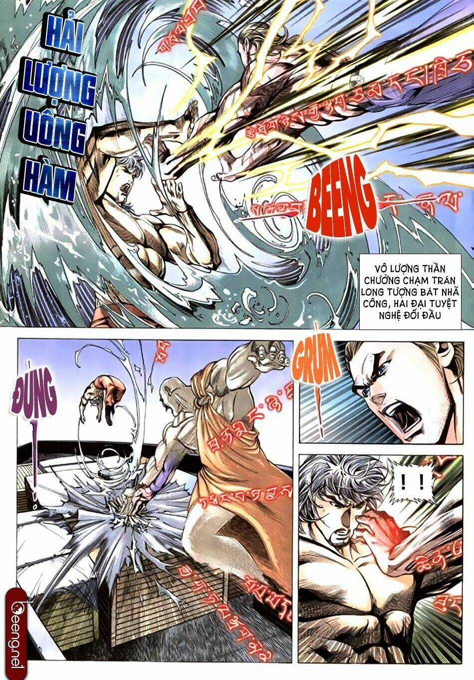 Tân Tác Trung Hoa Anh Hùng Chapter 68 trang 6