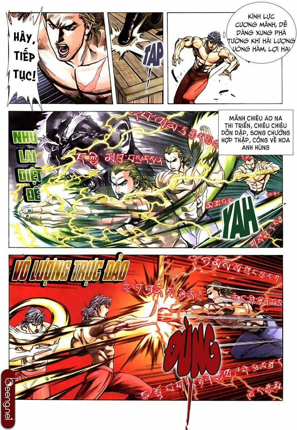 Tân Tác Trung Hoa Anh Hùng Chapter 68 trang 7