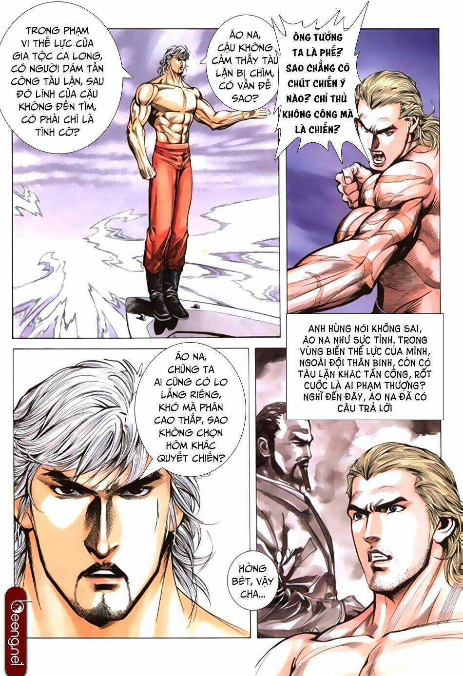 Tân Tác Trung Hoa Anh Hùng Chapter 68 trang 8