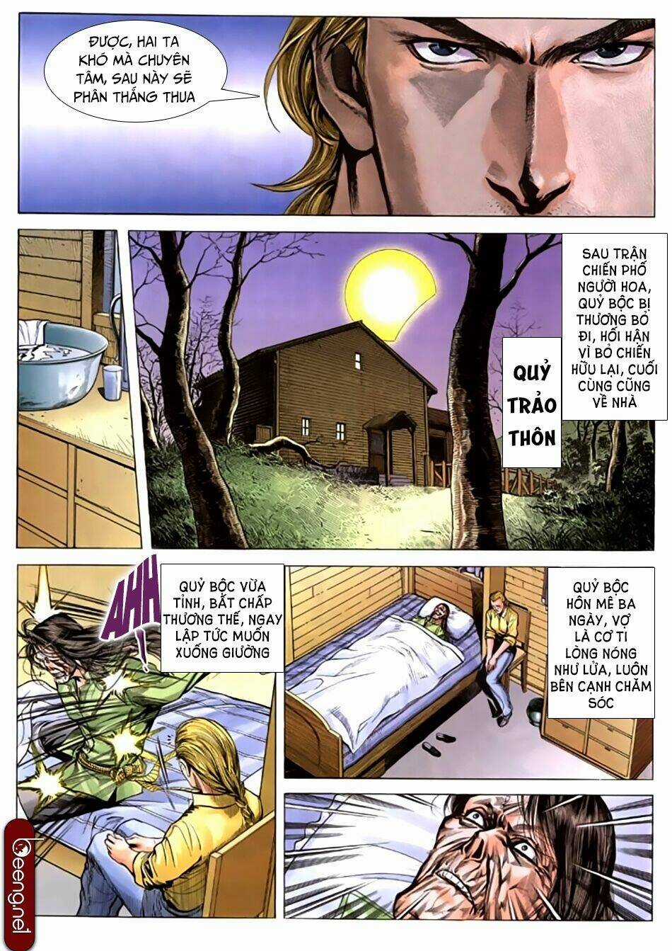 Tân Tác Trung Hoa Anh Hùng Chapter 68 trang 9