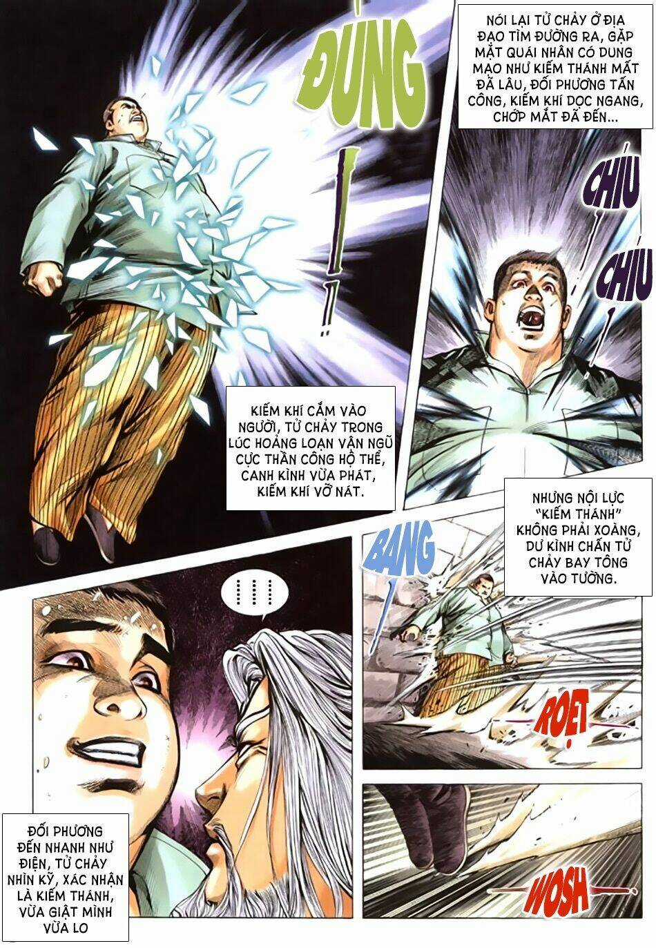 Tân Tác Trung Hoa Anh Hùng Chapter 69 trang 10