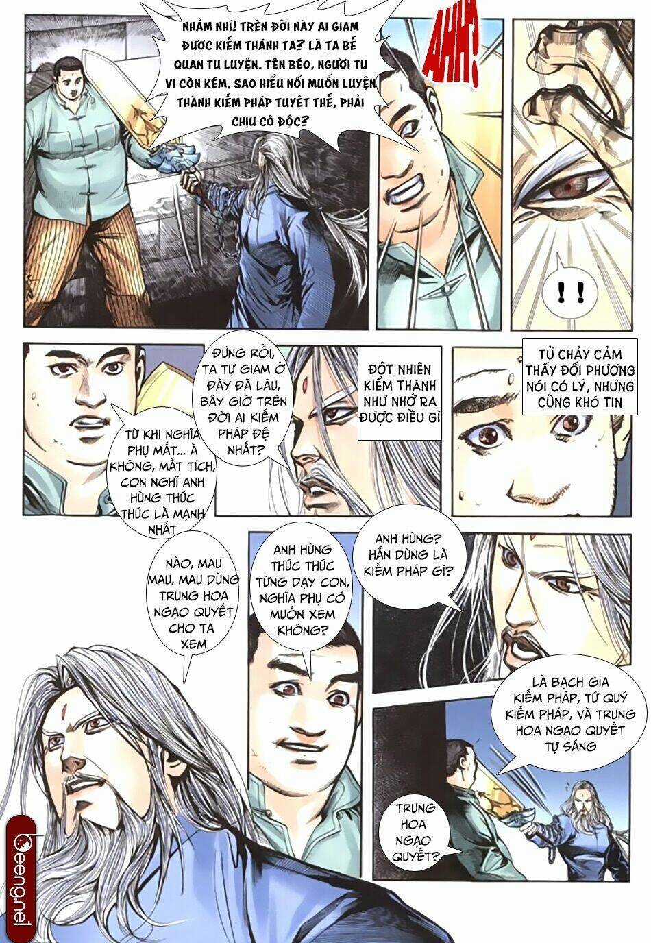 Tân Tác Trung Hoa Anh Hùng Chapter 69 trang 12