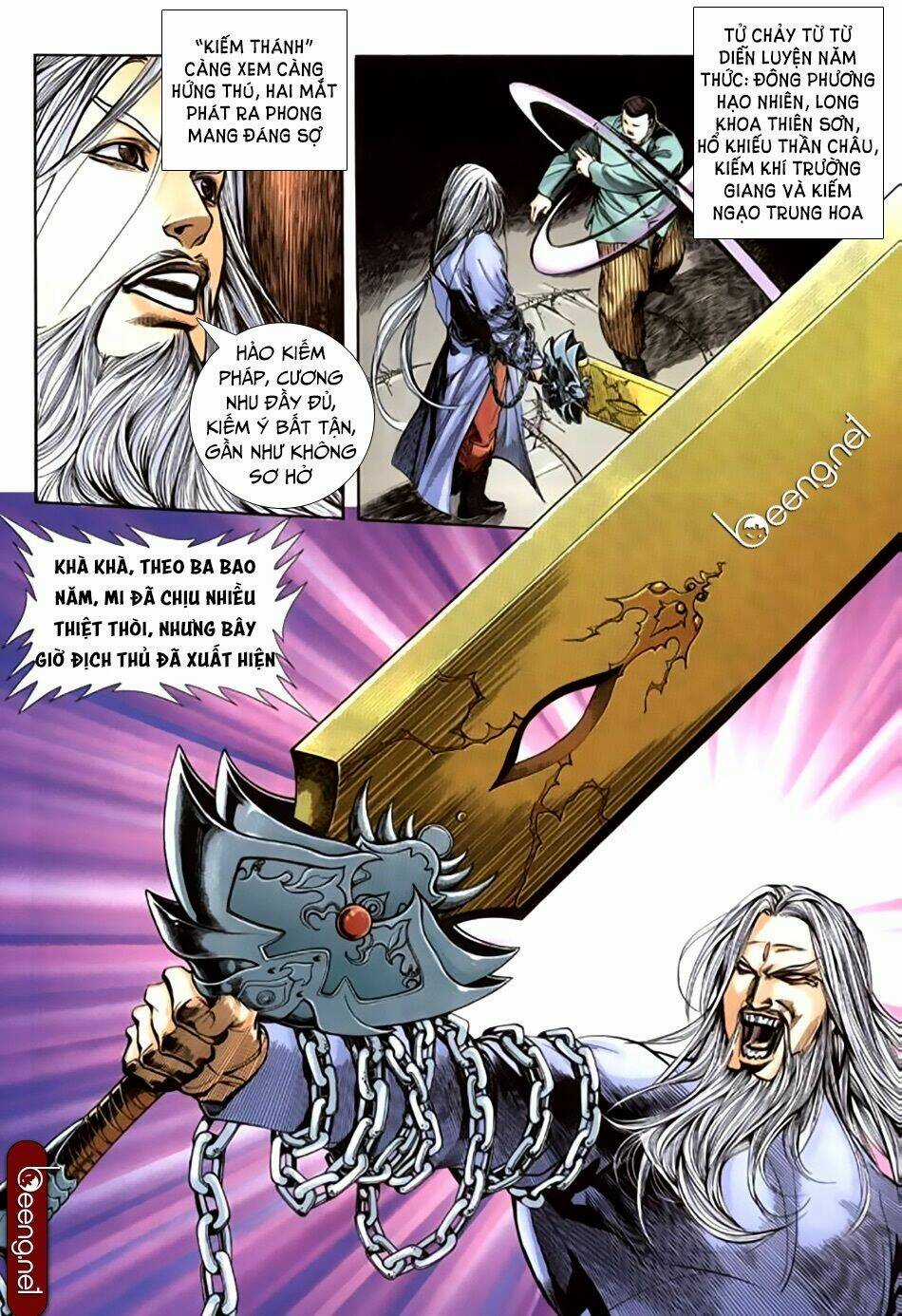 Tân Tác Trung Hoa Anh Hùng Chapter 69 trang 13