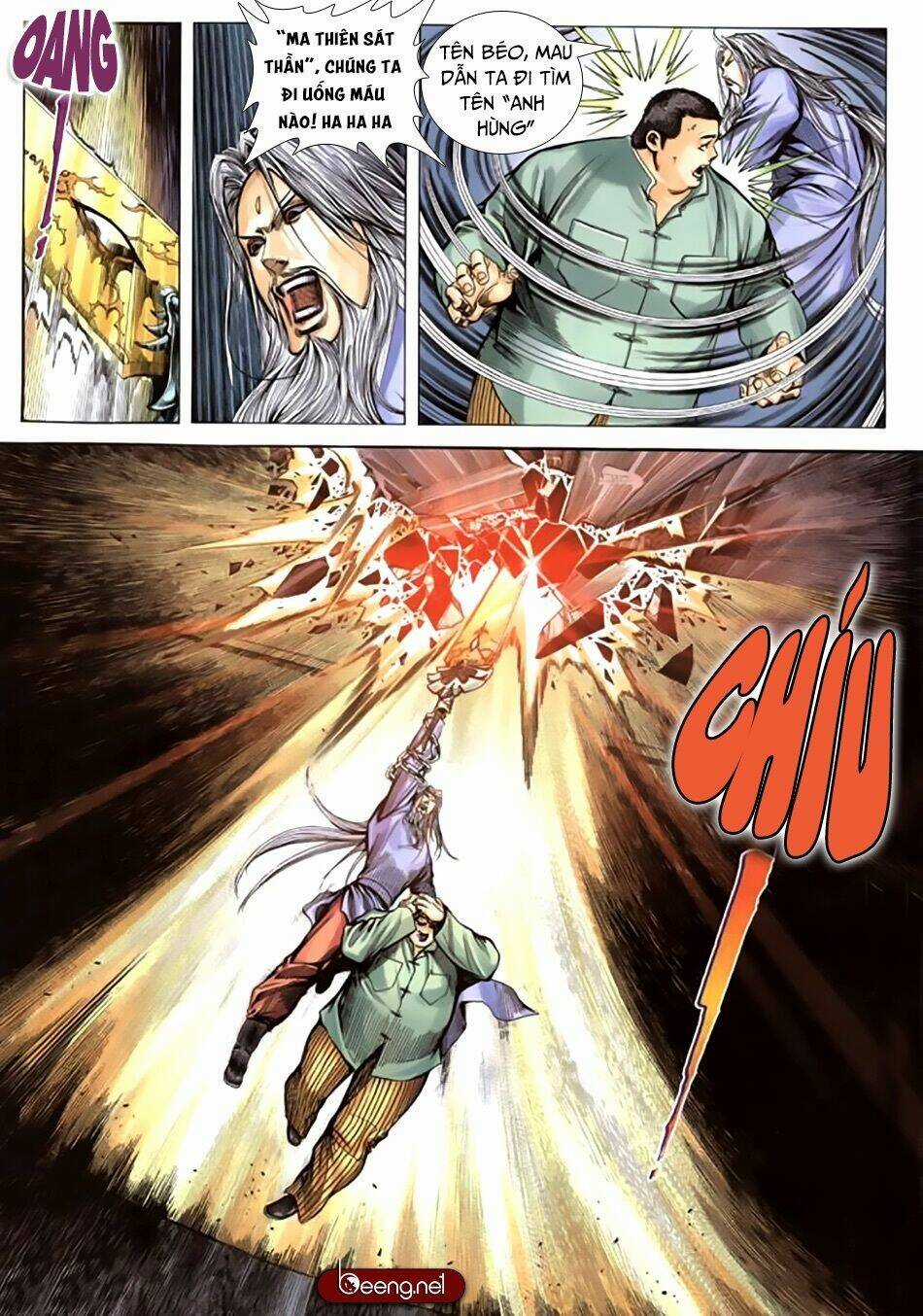 Tân Tác Trung Hoa Anh Hùng Chapter 69 trang 14