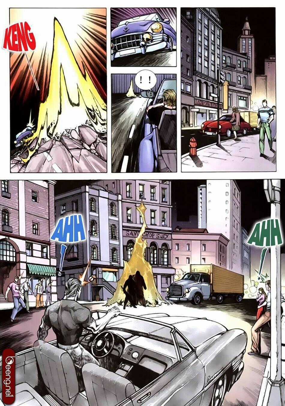 Tân Tác Trung Hoa Anh Hùng Chapter 69 trang 15