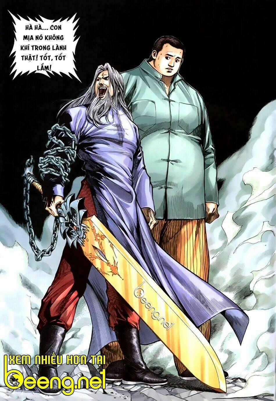 Tân Tác Trung Hoa Anh Hùng Chapter 69 trang 16