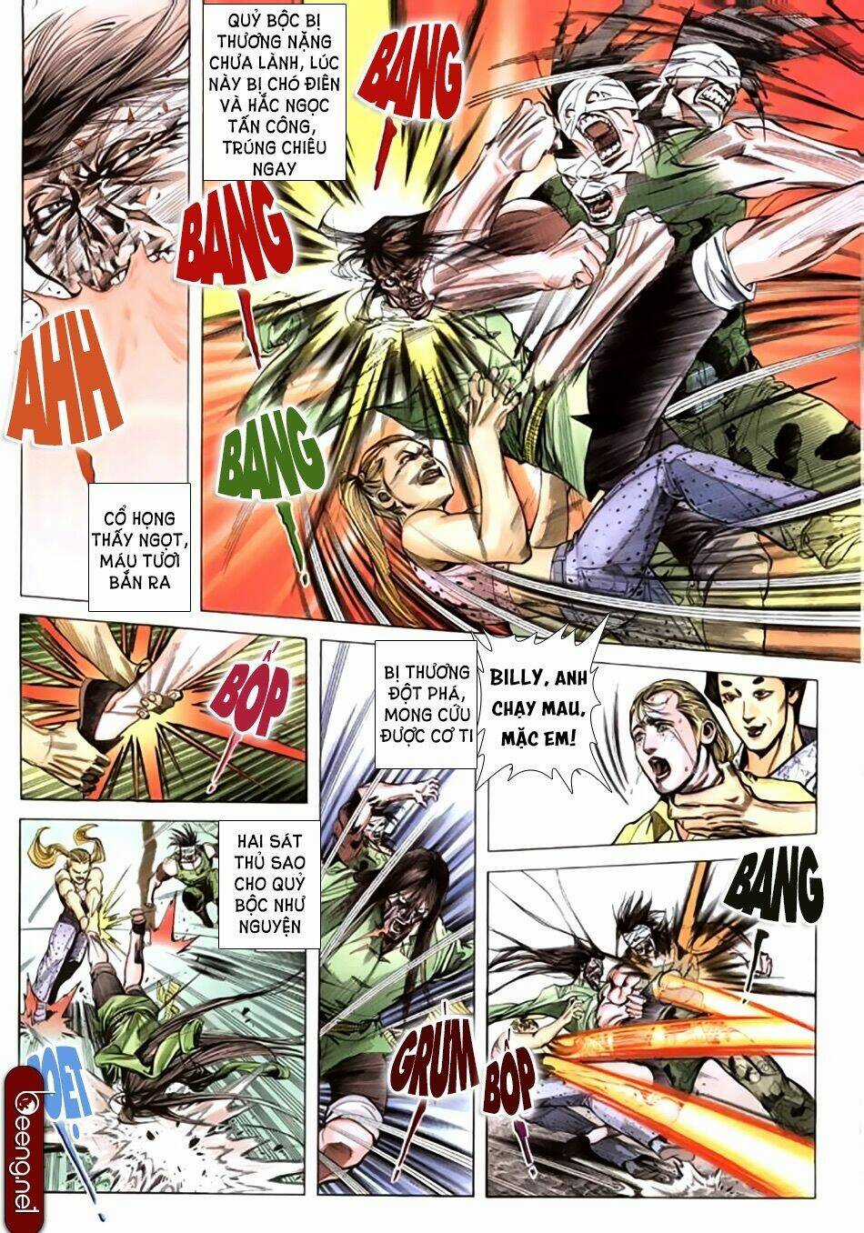 Tân Tác Trung Hoa Anh Hùng Chapter 69 trang 2