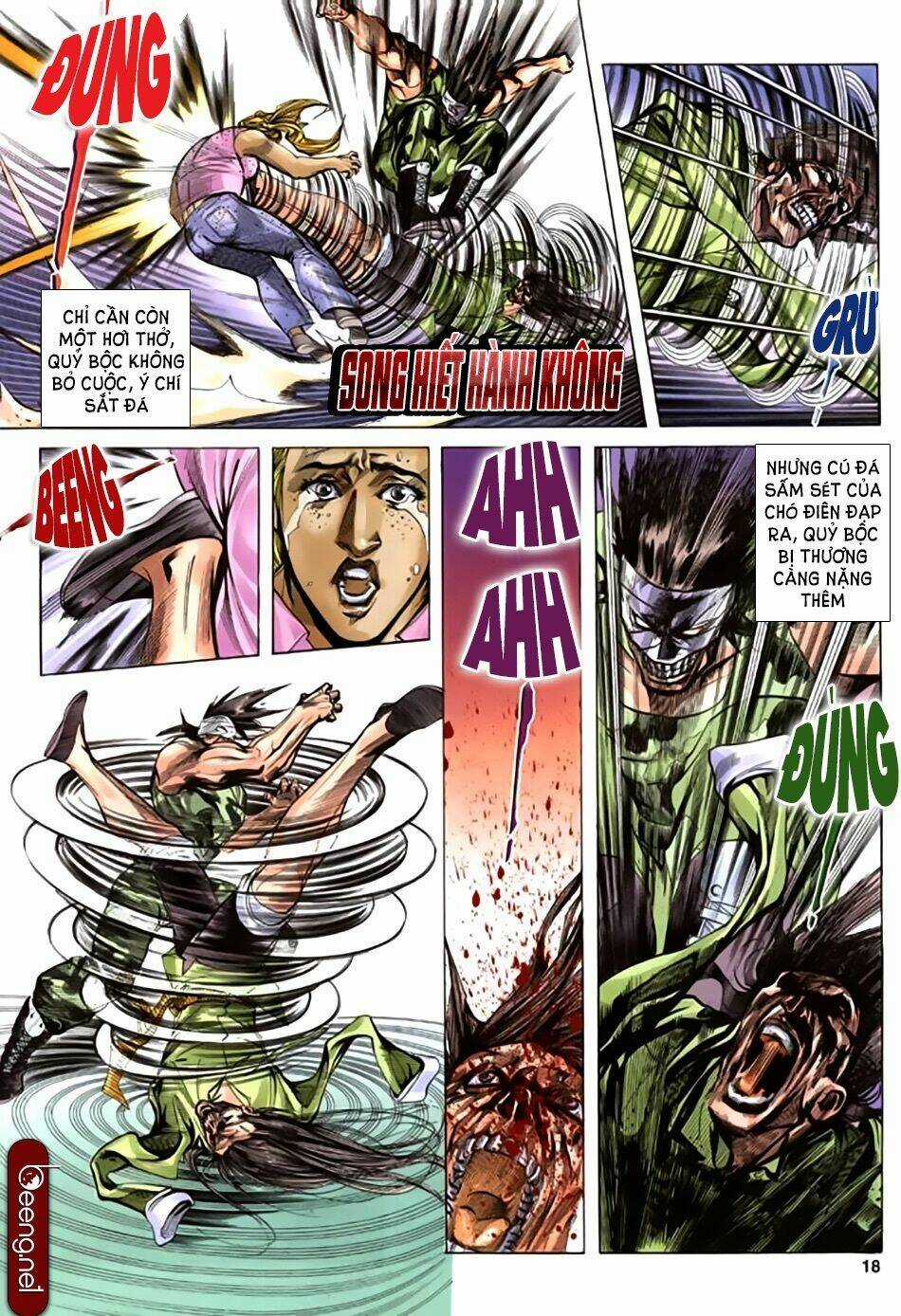 Tân Tác Trung Hoa Anh Hùng Chapter 69 trang 3