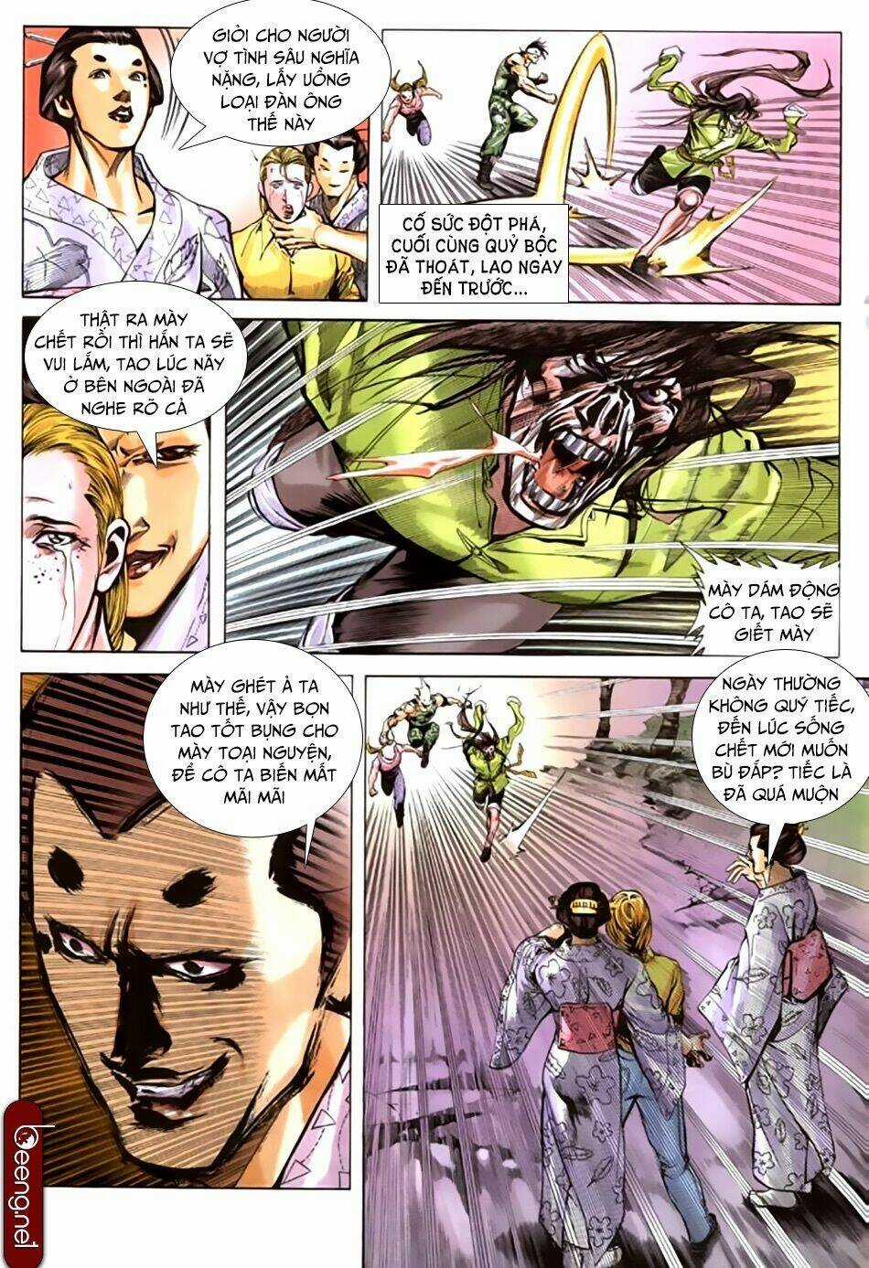 Tân Tác Trung Hoa Anh Hùng Chapter 69 trang 4