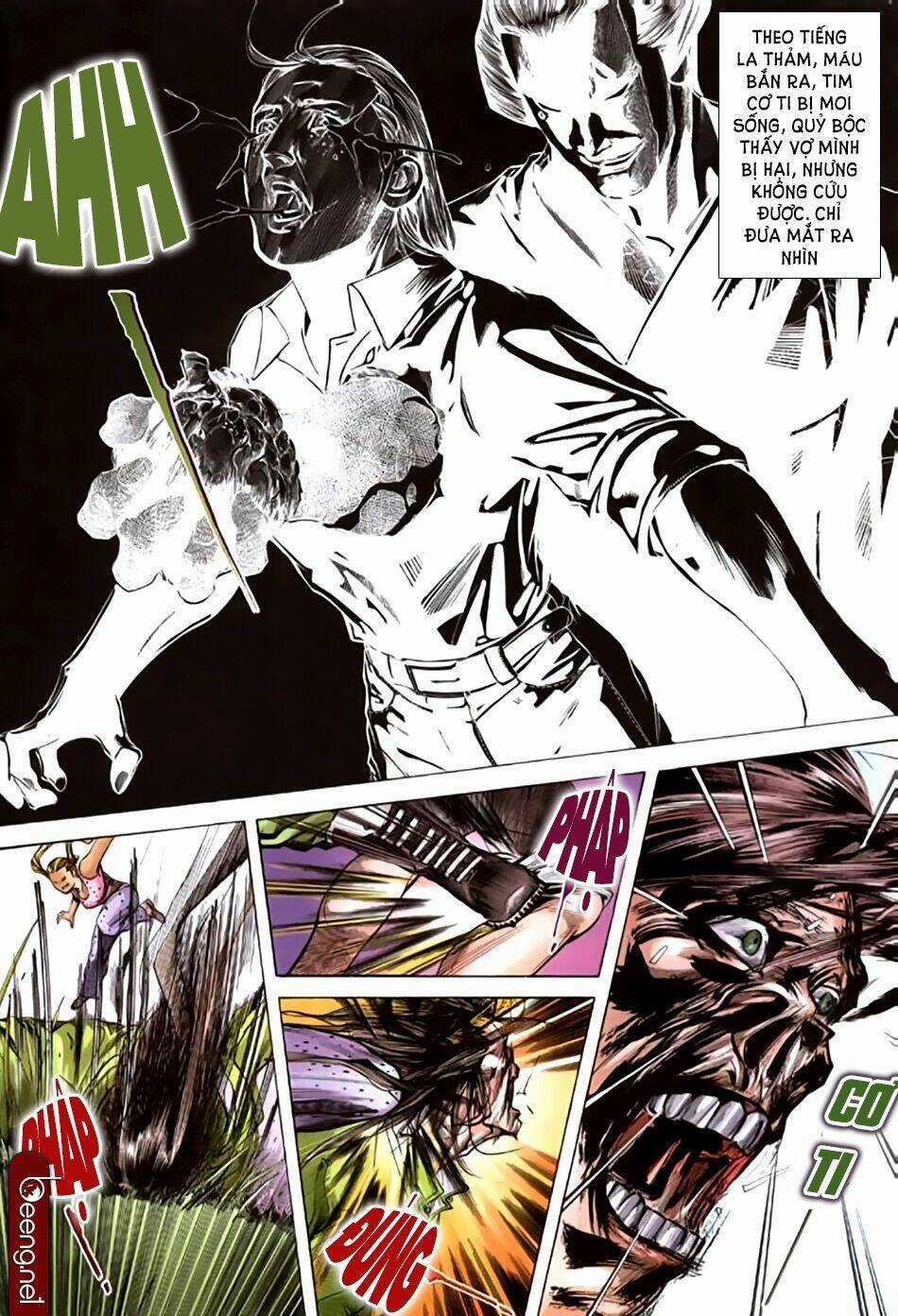 Tân Tác Trung Hoa Anh Hùng Chapter 69 trang 5