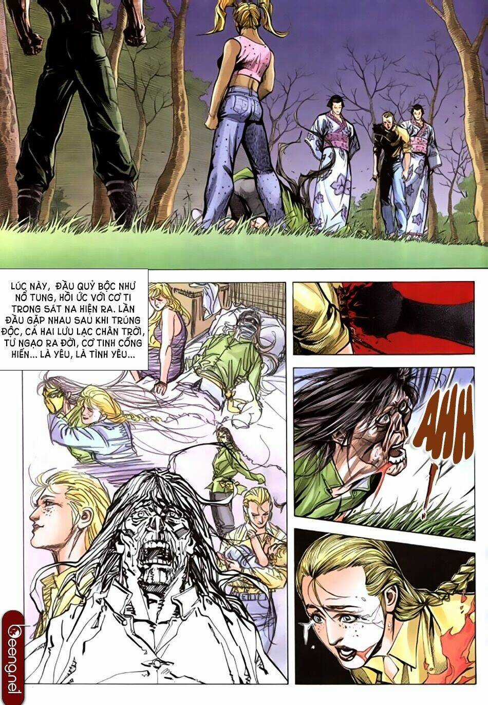 Tân Tác Trung Hoa Anh Hùng Chapter 69 trang 6