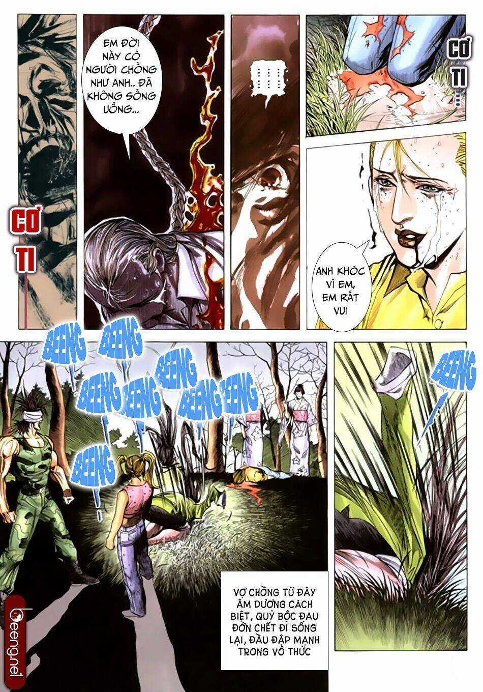 Tân Tác Trung Hoa Anh Hùng Chapter 69 trang 7