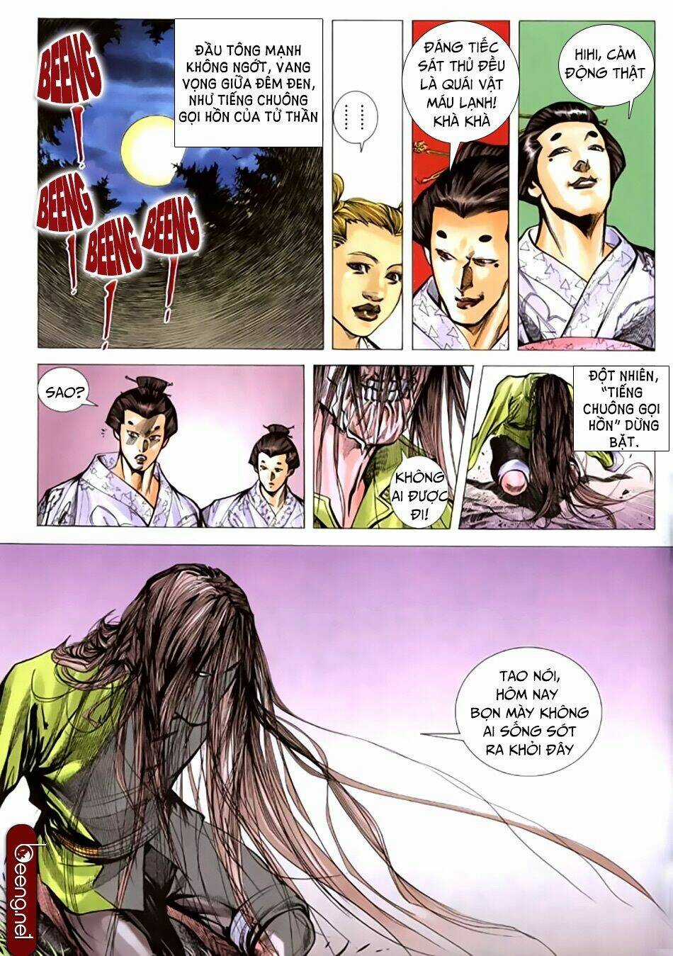 Tân Tác Trung Hoa Anh Hùng Chapter 69 trang 8