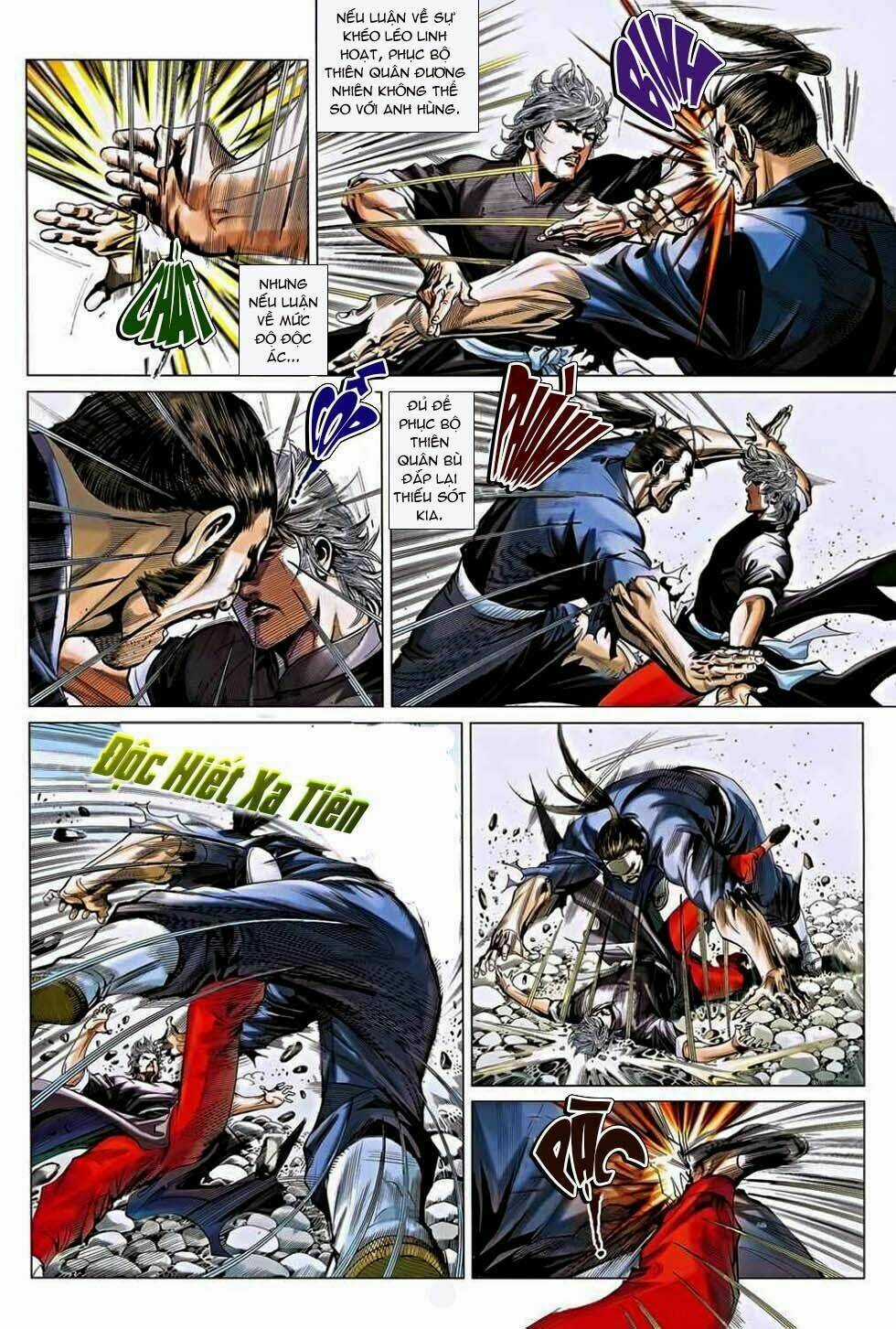 Tân Tác Trung Hoa Anh Hùng Chapter 7 trang 10