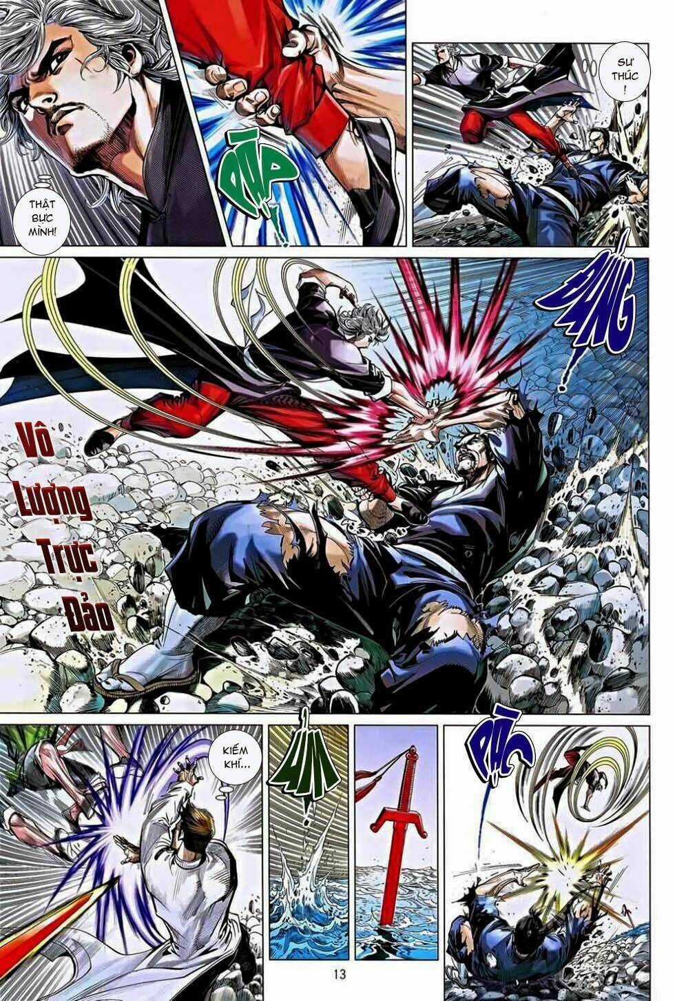 Tân Tác Trung Hoa Anh Hùng Chapter 7 trang 11