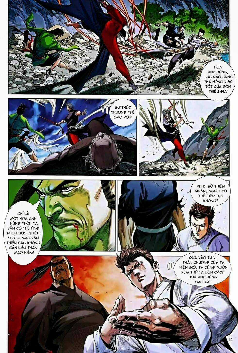 Tân Tác Trung Hoa Anh Hùng Chapter 7 trang 12