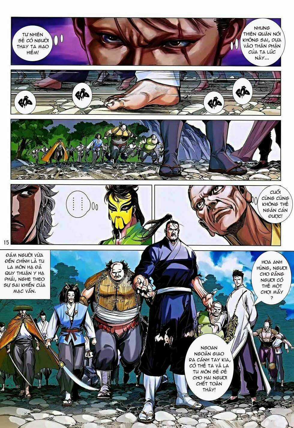 Tân Tác Trung Hoa Anh Hùng Chapter 7 trang 13