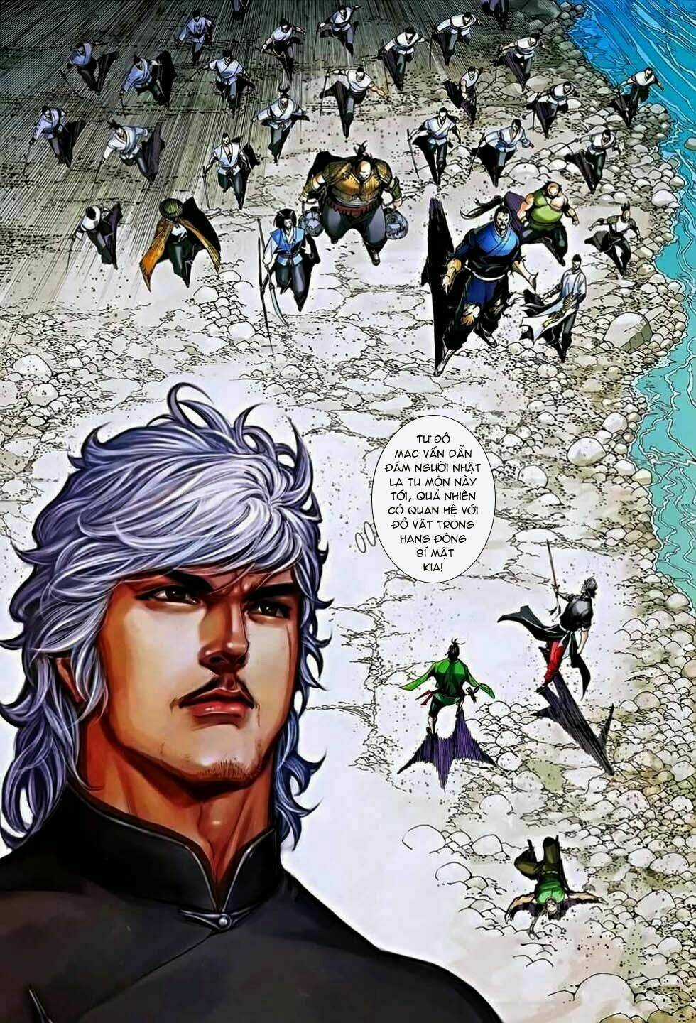 Tân Tác Trung Hoa Anh Hùng Chapter 7 trang 14