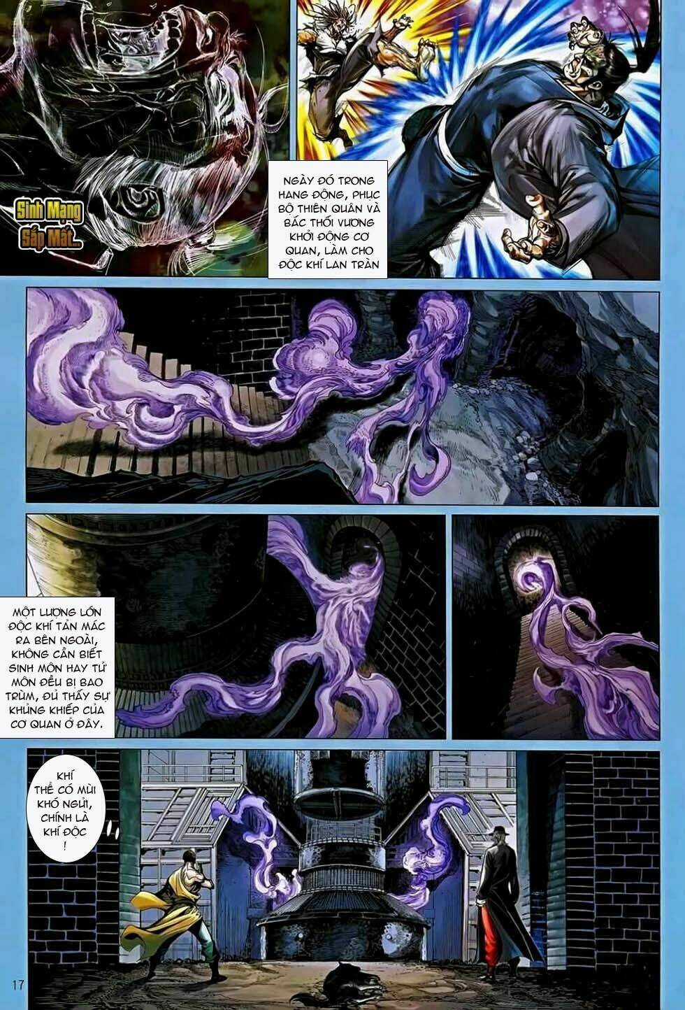 Tân Tác Trung Hoa Anh Hùng Chapter 7 trang 15