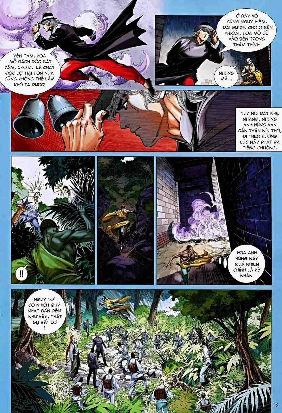 Tân Tác Trung Hoa Anh Hùng Chapter 7 trang 16