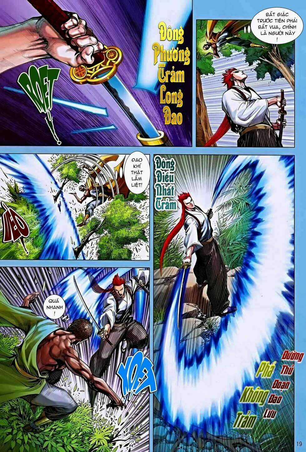 Tân Tác Trung Hoa Anh Hùng Chapter 7 trang 17