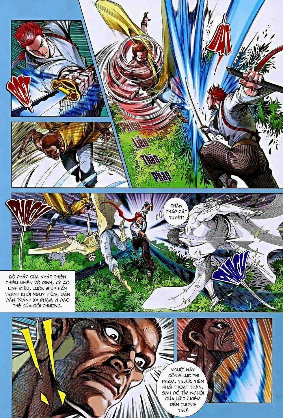 Tân Tác Trung Hoa Anh Hùng Chapter 7 trang 18