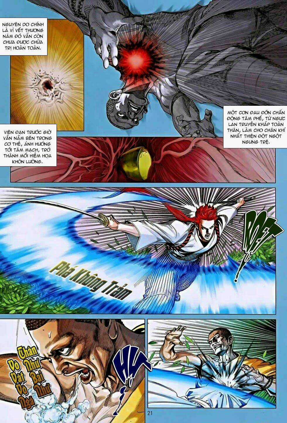 Tân Tác Trung Hoa Anh Hùng Chapter 7 trang 19