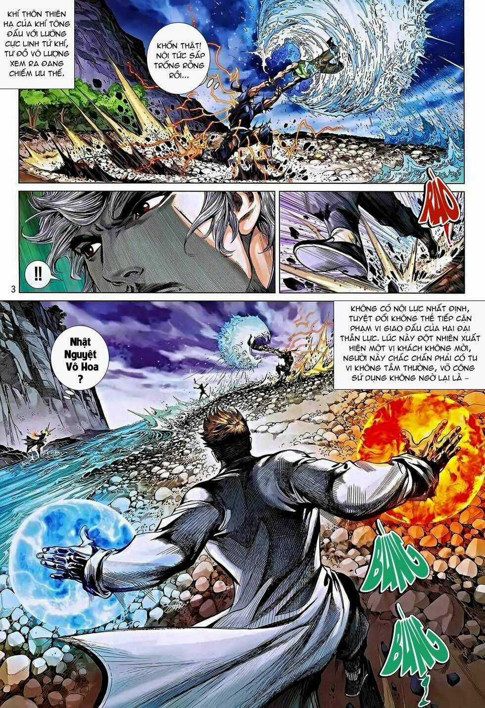 Tân Tác Trung Hoa Anh Hùng Chapter 7 trang 2