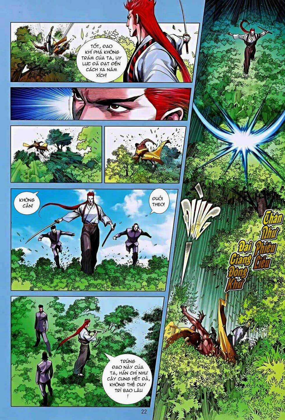 Tân Tác Trung Hoa Anh Hùng Chapter 7 trang 20