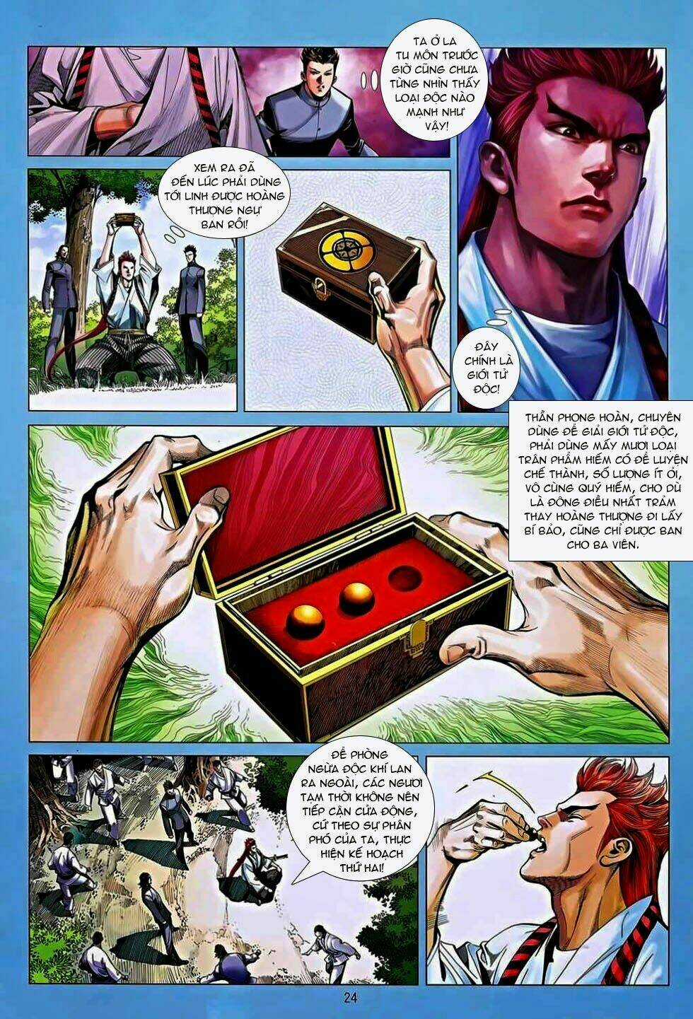 Tân Tác Trung Hoa Anh Hùng Chapter 7 trang 22