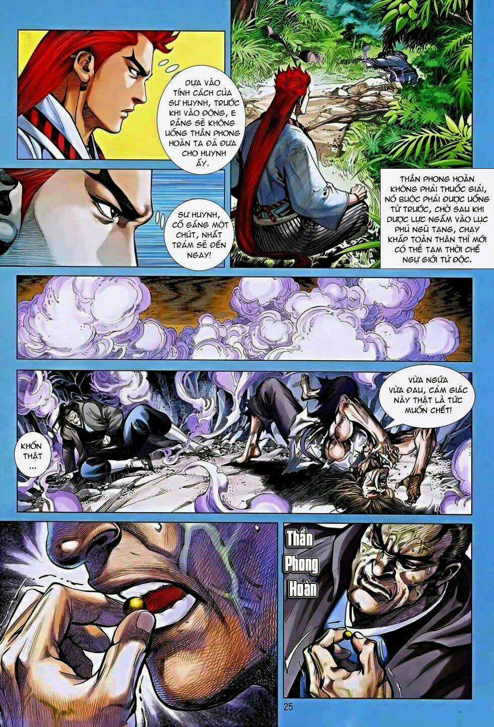 Tân Tác Trung Hoa Anh Hùng Chapter 7 trang 23