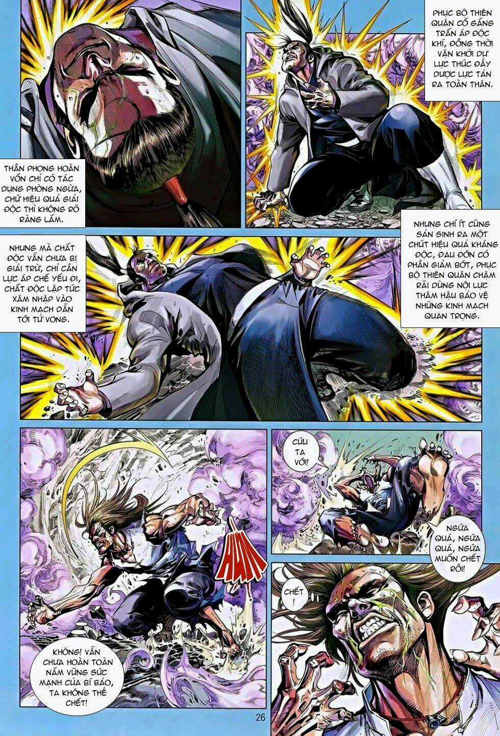 Tân Tác Trung Hoa Anh Hùng Chapter 7 trang 24