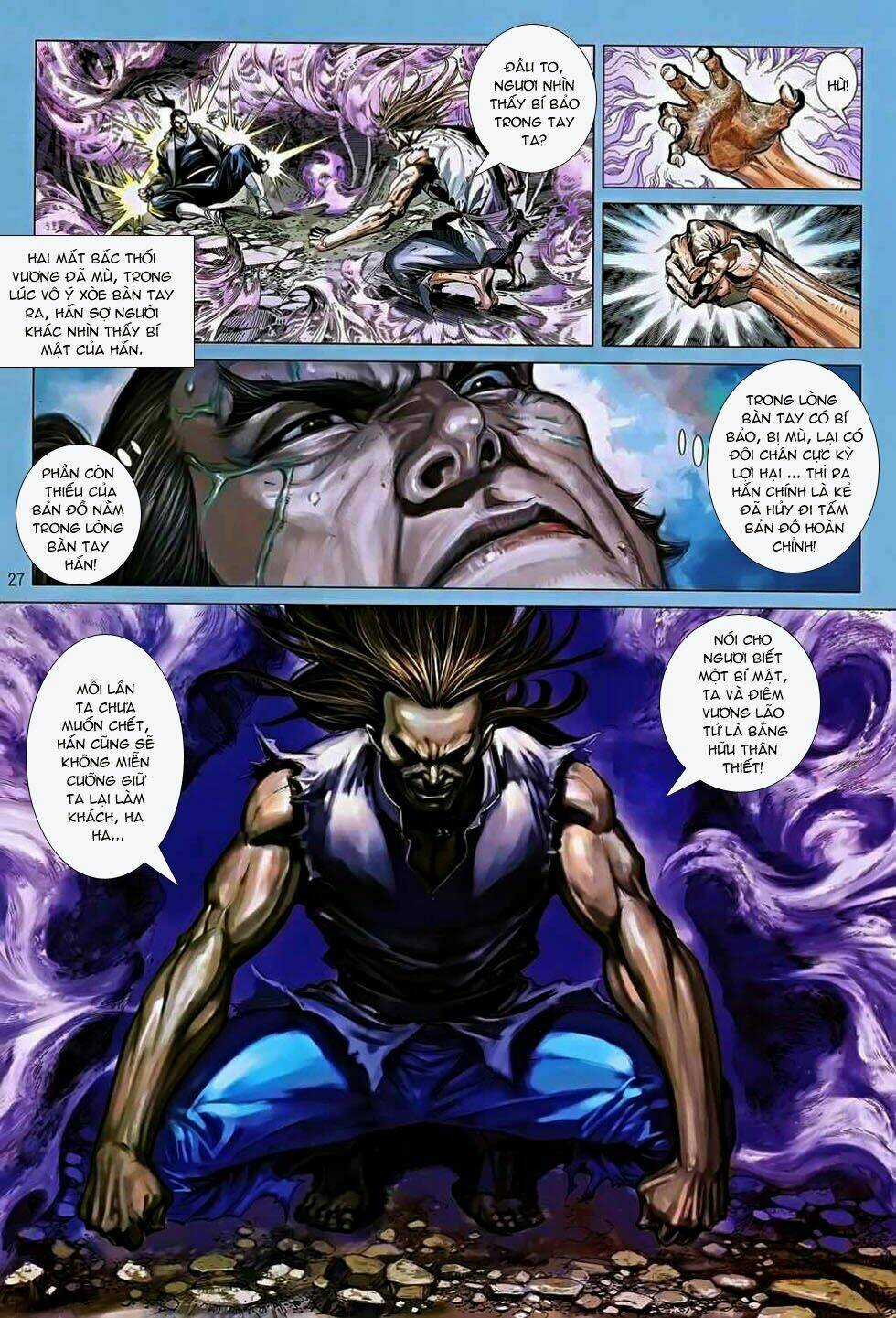 Tân Tác Trung Hoa Anh Hùng Chapter 7 trang 25