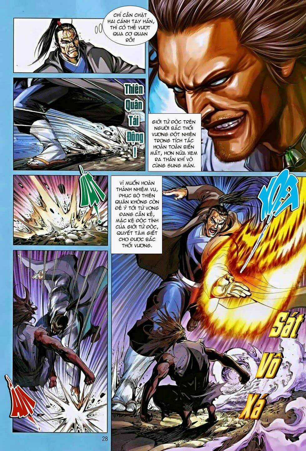 Tân Tác Trung Hoa Anh Hùng Chapter 7 trang 26