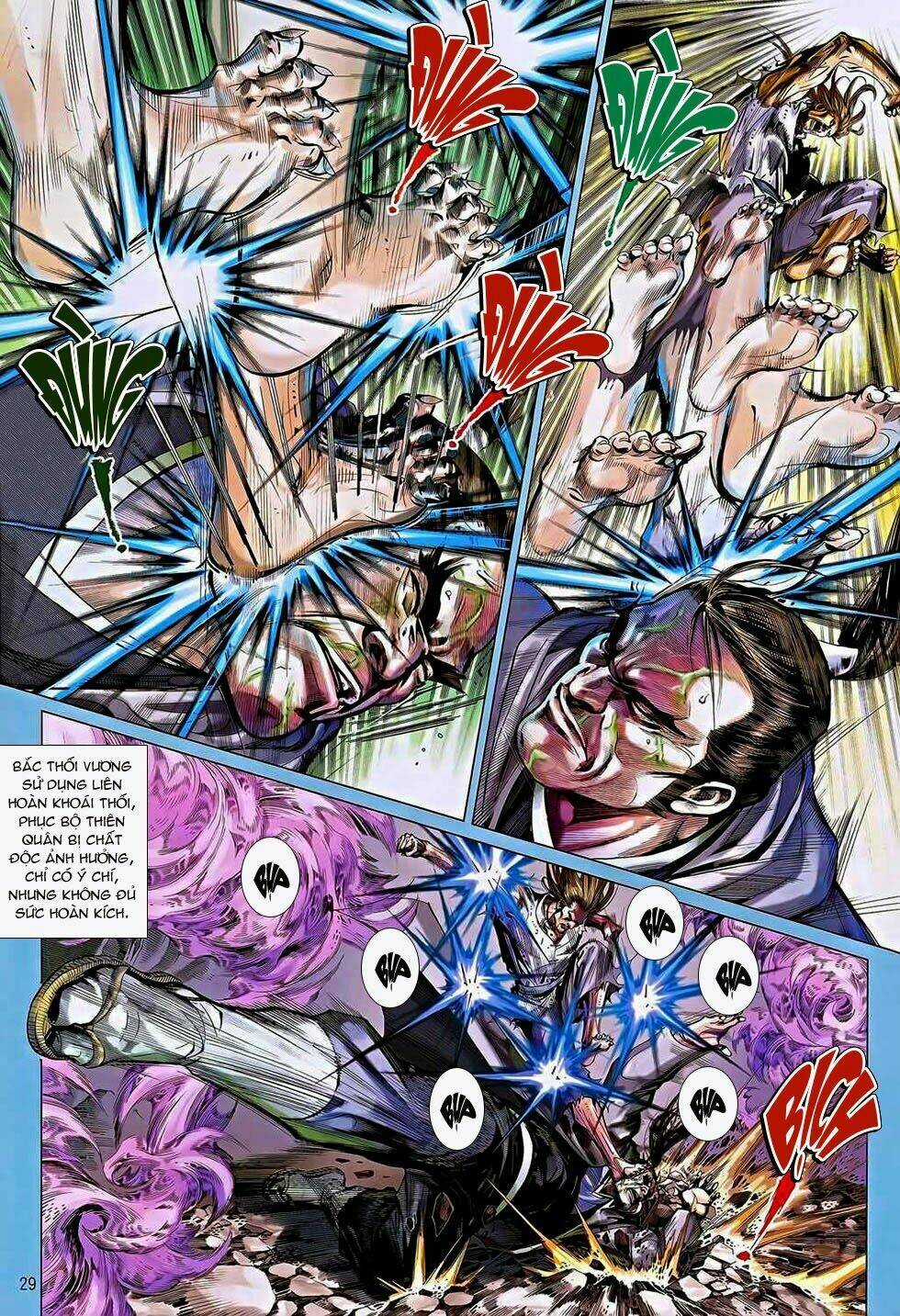 Tân Tác Trung Hoa Anh Hùng Chapter 7 trang 27