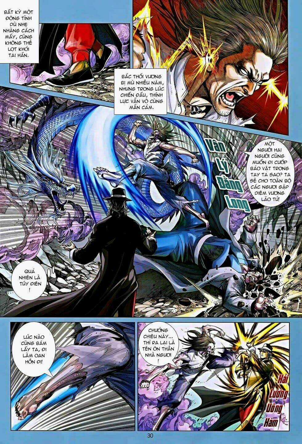 Tân Tác Trung Hoa Anh Hùng Chapter 7 trang 28